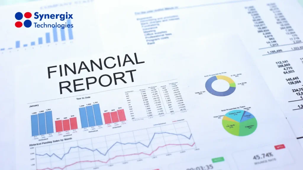 Four types of financial reporting software – accounting reports, FP&A layer, consolidation, and ERP-native reporting