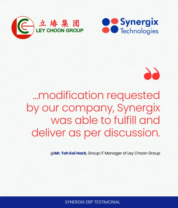 Reduced paperwork, efficient export process.