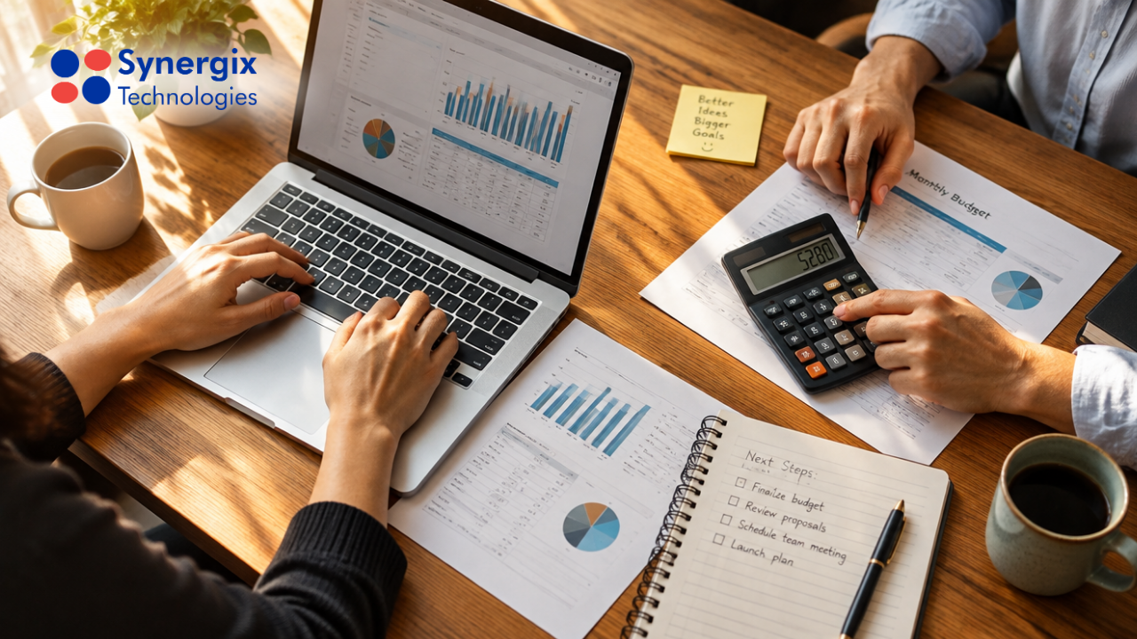 synergix-project-accounting-cover project accounting in business
